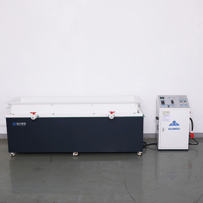 GranadaDOUBLE STATION TRANSLATIONAL MAGNETIC ABRASIVE POLISHING MACHINE GG2380